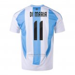 Camisola Argentina Jogador di Maria 1º 2024