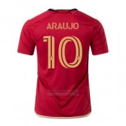 Camisola Atlanta United Jogador Araujo 1º 2023-2024