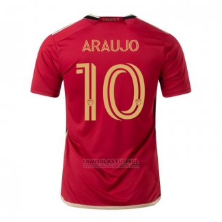 Camisola Atlanta United Jogador Araujo 1º 2023-2024