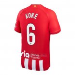 Camisola Atletico Madrid Jogador Koke 1º 2023-2024