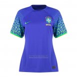 Camisola Brasil 2º Mulher 2022