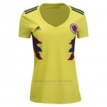 Camisola Colombia 1º Mulher 2018