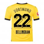 Camisola Dortmund Jogador Bellingham 1º 2023-2024