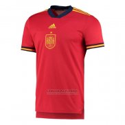 Camisola Espanha 1º Euro 2022 Tailandia