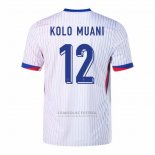 Camisola Franca Jogador Kolo Muani 2º 2024