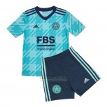 Camisola Leicester City 2º Crianca 2021-2022