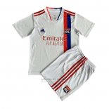 Camisola Lyon 1º Crianca 2021-2022