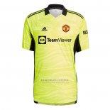 Camisola Manchester United Goleiro 1º 2021-2022