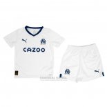 Camisola Olympique Marsella 1º Crianca 2022-2023