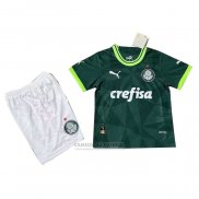 Camisola Palmeiras 1º Crianca 2023