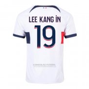 Camisola Paris Saint-Germain Jogador Lee Kang In 2º 2023-2024