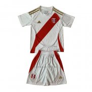 Camisola Peru 1º Crianca 2024