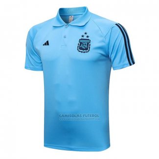 Camisola Polo del Argentina 2022-2023 Azul