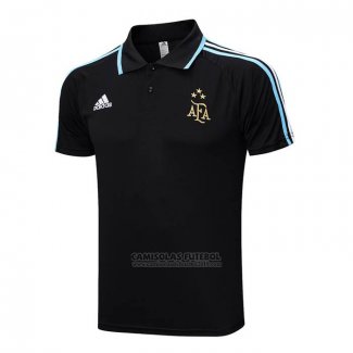 Camisola Polo del Argentina 2022-2023 Preto