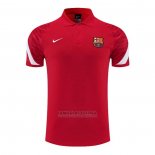 Camisola Polo del Barcelona 2022-2023 Vermelho