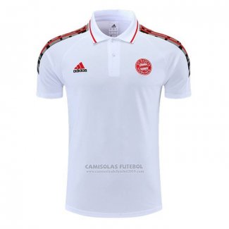 Camisola Polo del Bayern de Munique 2022-2023 Branco