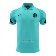 Camisola Polo del Inter de Milao 2022-2023 Verde