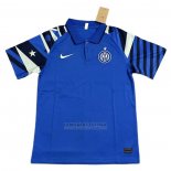 Camisola Polo del Inter de Milao 2023-2024 Azul