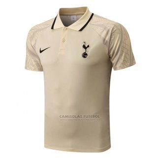 Camisola Polo del Tottenham Hotspur 2022-2023 Amarelo