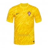 Camisola Portugal Goleiro 2024 Amarelo