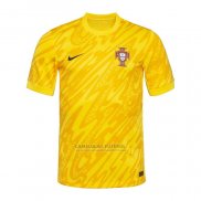 Camisola Portugal Goleiro 2024 Amarelo