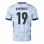 Camisola Portugal Jogador N.mendes 2º 2024