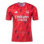 Camisola Pre Match del Arsenal 2023 Vermelho