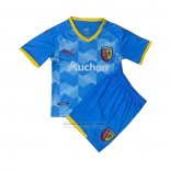 Camisola Rc Lens 3º Crianca 2021-2022