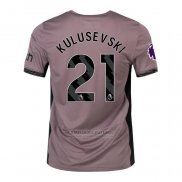 Camisola Tottenham Hotspur Jogador Kulusevski 3º 2023-2024