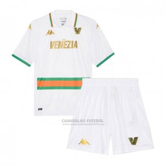 Camisola Venezia 2º Crianca 2023-2024