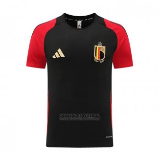 Camisola de Treinamento Belgica 2024-2025 Preto