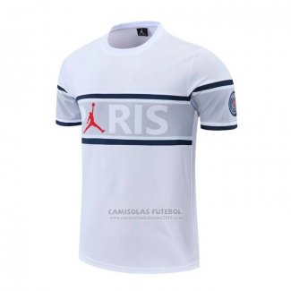 Camisola de Treinamento Paris Saint-Germain 2022-2023 Branco