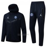 Fato de Treino Hoodie Paris Saint-Germain 2022-2023 Azul