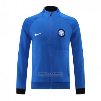 Jaqueta Inter de Milao 2022-2023 Azul