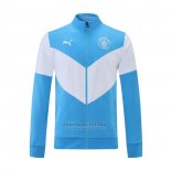 Jaqueta Manchester City 2021-2022 Azul