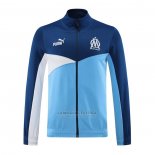 Jaqueta Olympique Marsella 2024-2025 Azul
