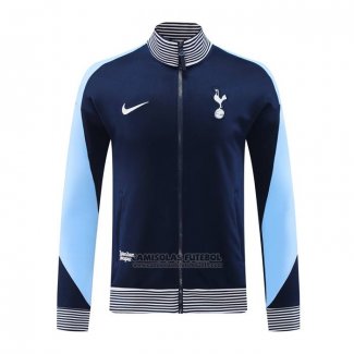Jaqueta Tottenham Hotspur 2024-2025 Azul