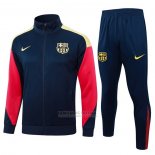 Jaqueta de Treinamento Barcelona 2024-2025 Azul