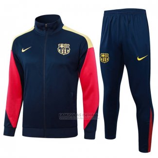 Jaqueta de Treinamento Barcelona 2024-2025 Azul