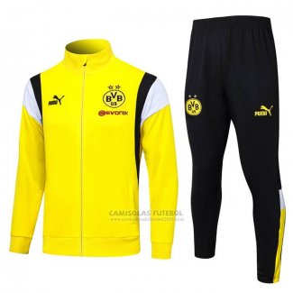 Jaqueta de Treinamento Dortmund 2023-2024 Amarelo