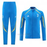 Jaqueta de Treinamento Juventus Teamgeist 2021-2022 Azul