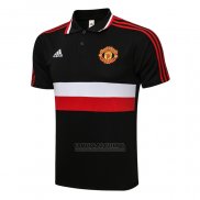 Polo Manchester United 2021-2022 Preto