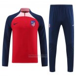 Sueter de Treinamento Atletico Madrid 2023-2024 Vermelho