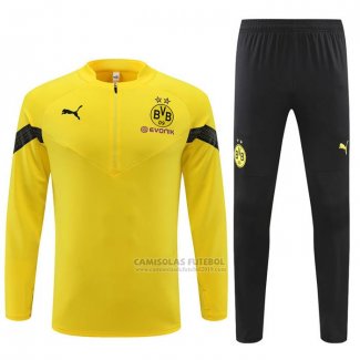 Sueter de Treinamento Dortmund 2022-2023 Amarelo