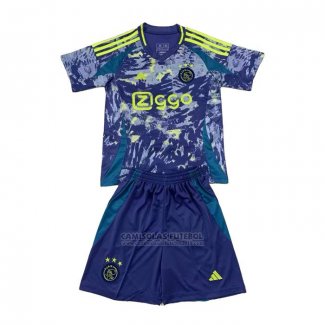 Camisola Ajax 2º Crianca 2024-2025