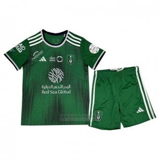 Camisola Al-ahli 2º Crianca 2023-2024