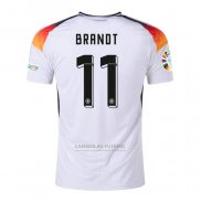 Camisola Alemanha Jogador Brandt 1º 2024