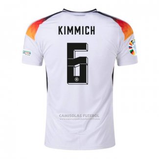 Camisola Alemanha Jogador Kimmich 1º 2024