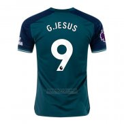 Camisola Arsenal Jogador G.Jesus 3º 2023-2024