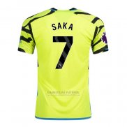 Camisola Arsenal Jogador Saka 2º 2023-2024